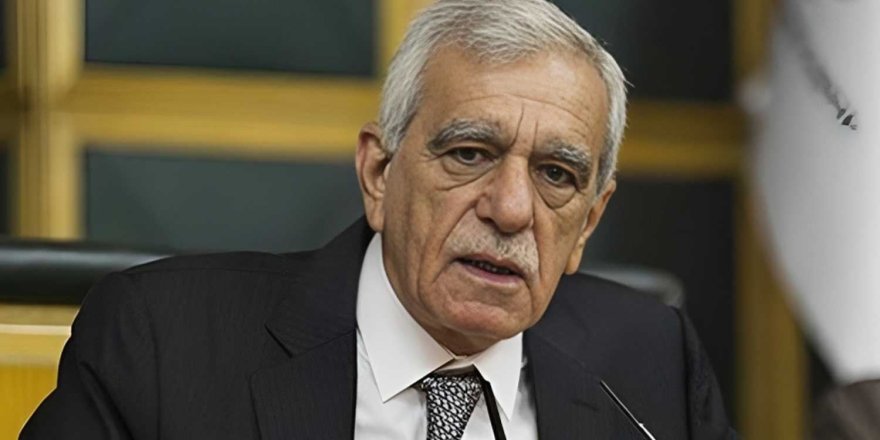 Ahmet Türk'e ’örgüt propagandası' davasından beraat