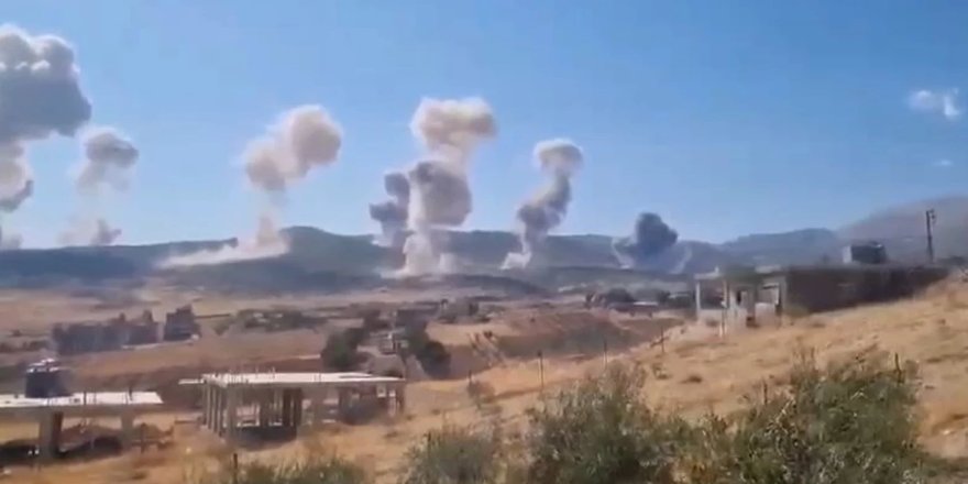Siyonist teröristler bir kez daha Lübnan'a saldırdı!