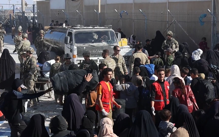 2021'den bu yana Hol Kampı’ndan 20 bin kişi Irak’a nakledildi