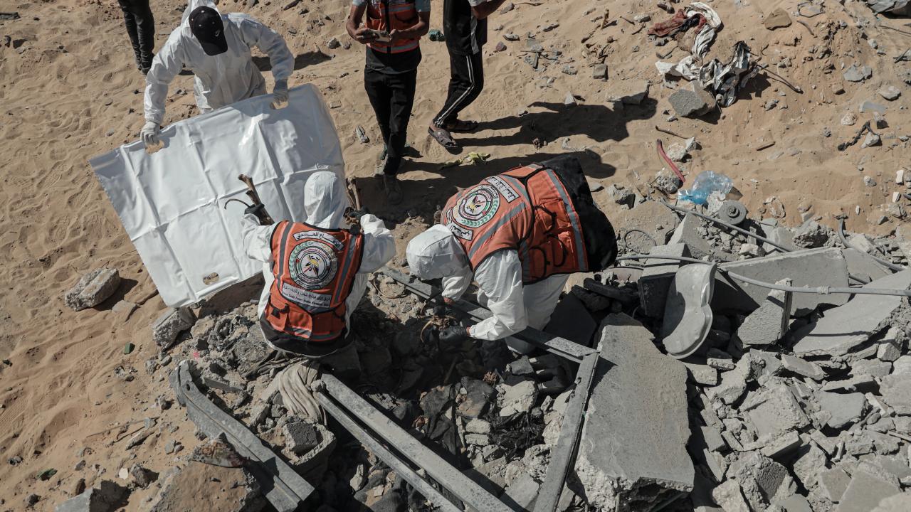 Soykırımcı İsrail ateşkesi ihlal etti: 91 Filistinli şehit oldu