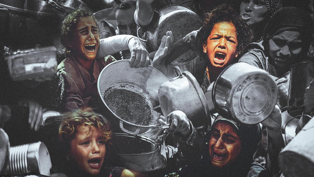 UNICEF: Gazze'de ateşkese rağmen aç uyuyan binlerce çocuk var