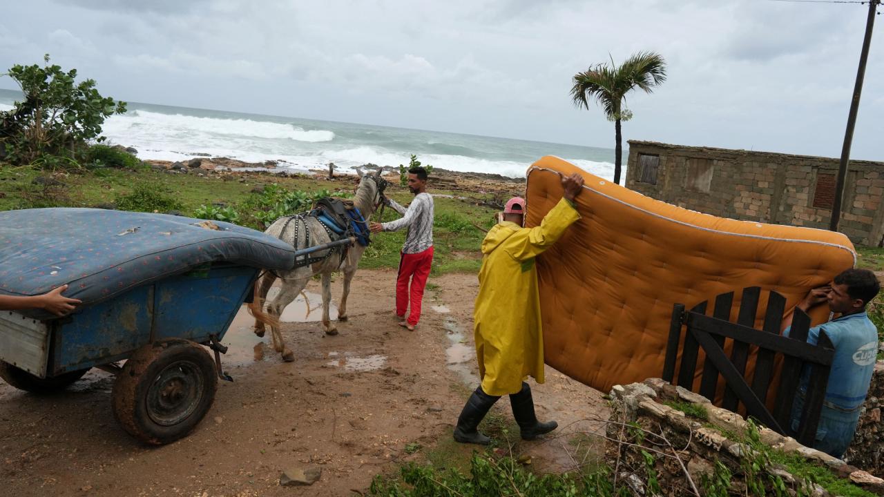 Küba'da Melissa Kasırgası nedeniyle 735 binden fazla kişi tahliye edildi