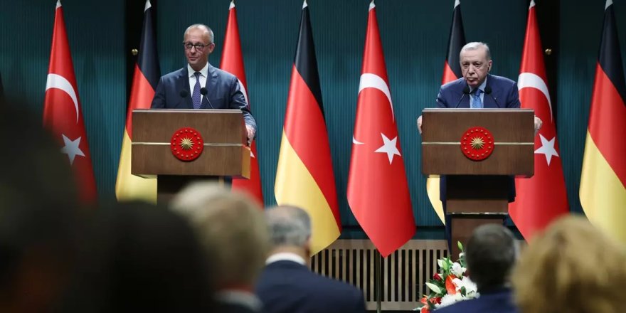 Başbakan Merz: Türkiye'yi AB'de görmek istiyoruz