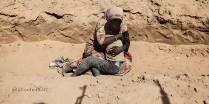 El Faşir’de katliam uydudan bile göründü