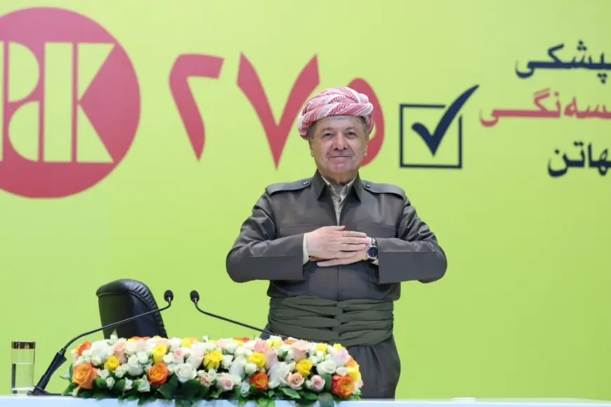 Mesud Barzani: Kürdistan tek Hükümet, tek Peşmerge gücü ile yoluna devam edecek