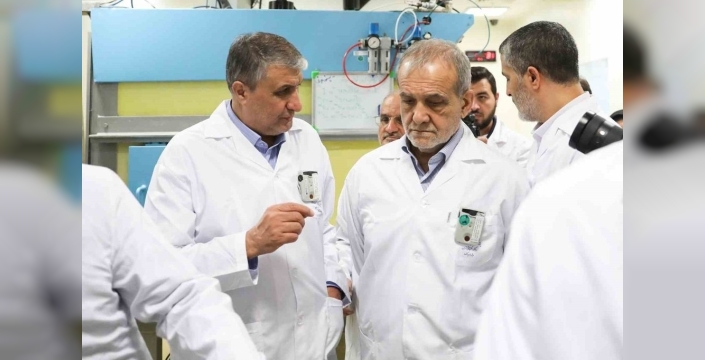 Pezeşkiyan: Nükleer Tesislerimizi Yeniden İnşa Edeceğiz