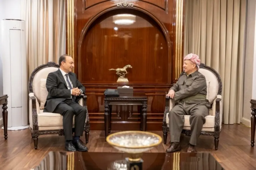 Başkan Barzani, Osman Baydemir ile çözüm sürecini görüştü