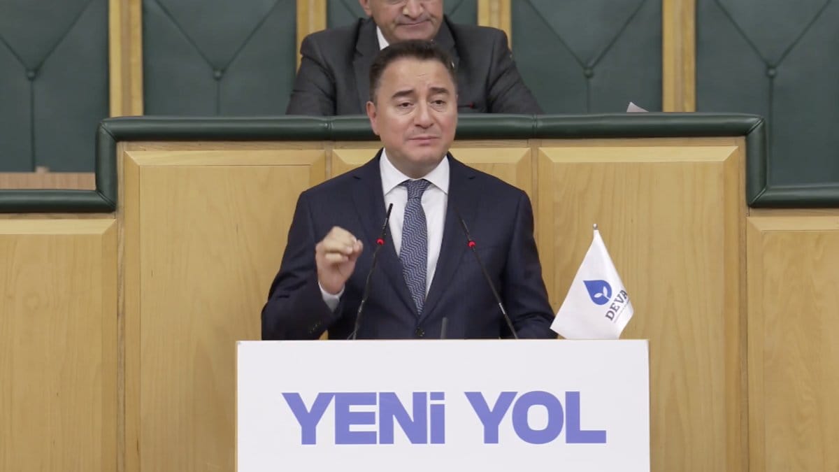 Babacan: Bıçak kemiğe dayandı, adalet olmadan bereket olmaz