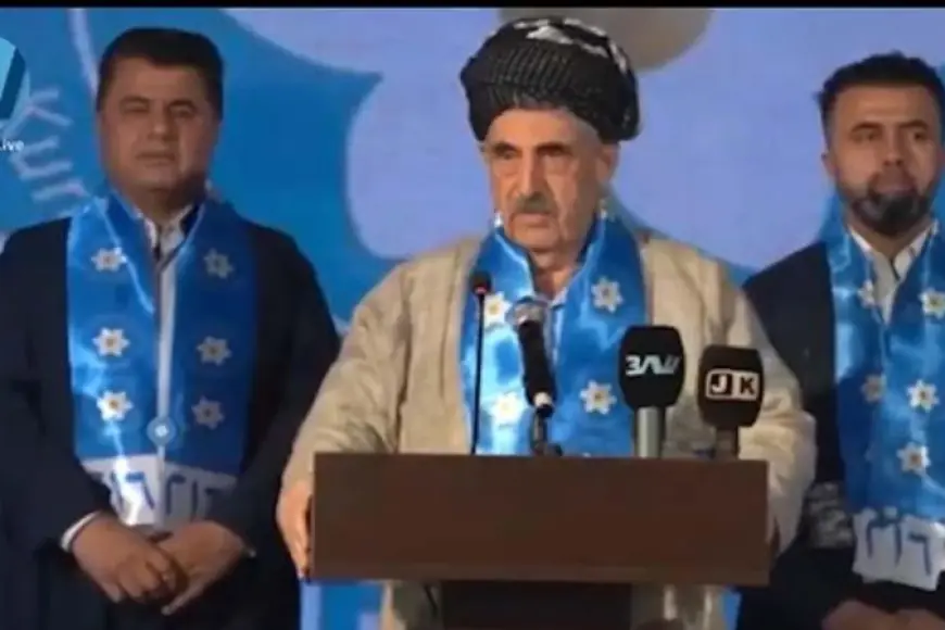 PSDK Lideri Hacı Mahmud: Kürtlerin Sesi Bağdat’ta Kısılıyor