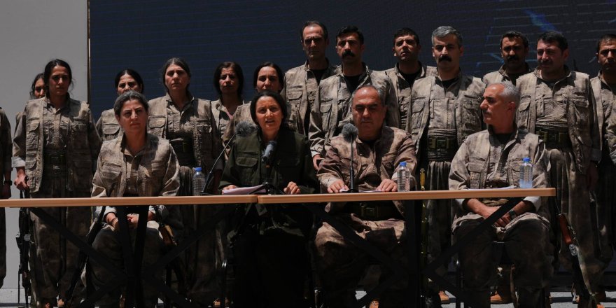 Reuters: 9 bin PKK'li Türkiye'ye dönecek