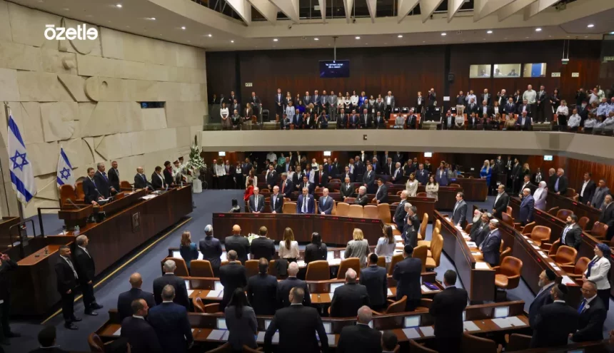 Soykırımcı İsrail Parlamentosundan Skandal Filistin Kararı