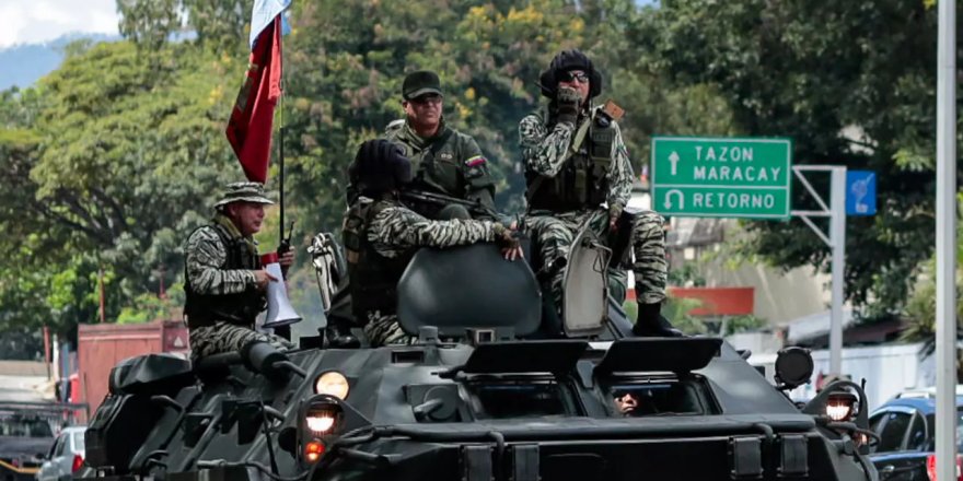 Venezuela’da seferberlik ilanı: 200 bin asker görevde