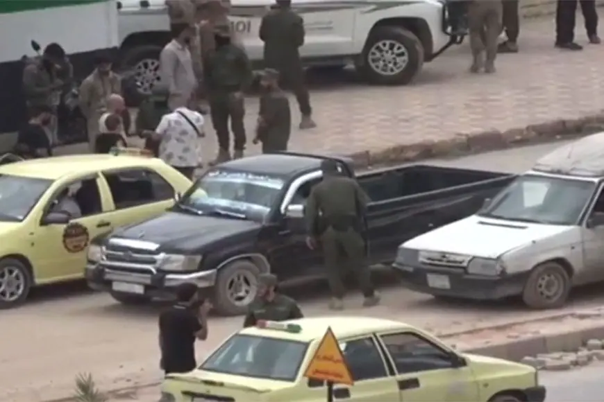 Halep’te Kürt mahallelerindeki kontrol noktaları kaldırılıyor