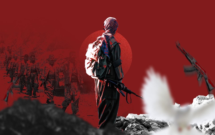 PKK çatışma riski bulunan Zap’tan çekildiğini duyurdu