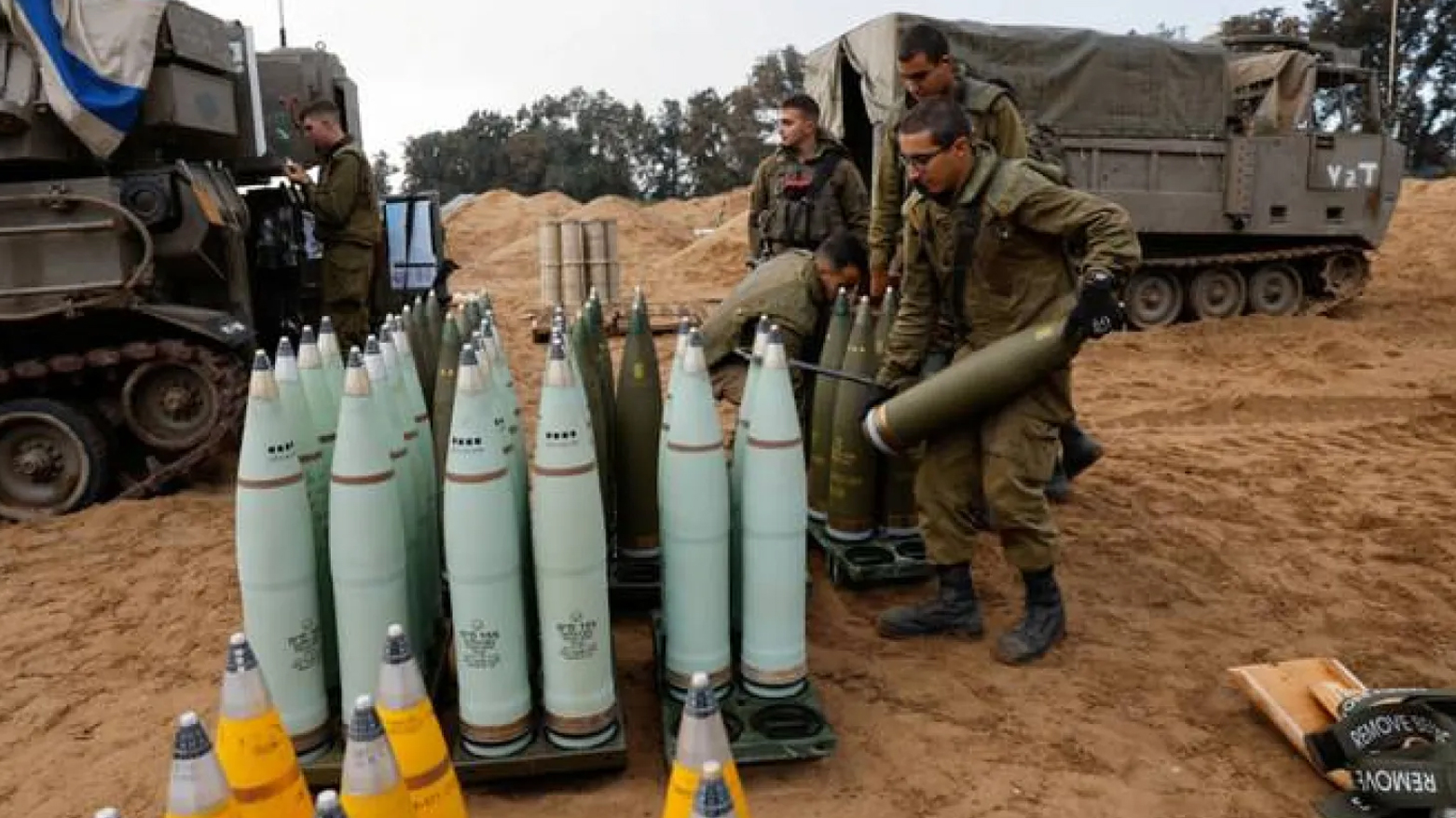 Almanya, Soykırımcı İsrail’e Yönelik Kısmi Silah Ambargosunu Kaldırıyor