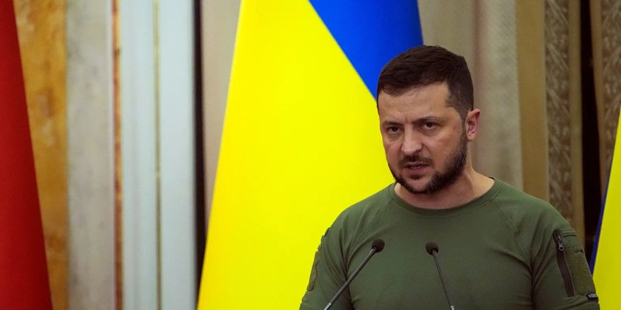 Ukrayna lideri Zelenskiy Türkiye'ye geliyor