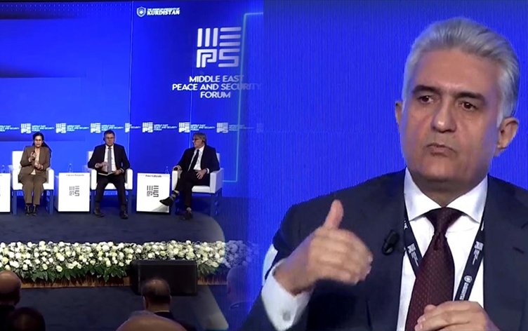 Kürdistan Bölgesi İçişleri Bakanı: Kürtler haklarına kavuşmadan Ortadoğu’da barış sağlanamaz