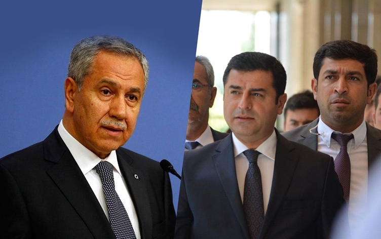 Bülent Arınç'tan Demirtaş'a sitem: ‘Kızmadım ama kırıldım’