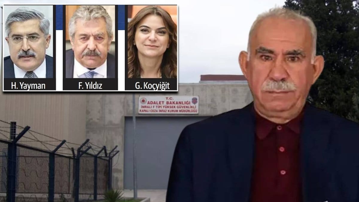 Yeni İmralı heyeti adaya gitti