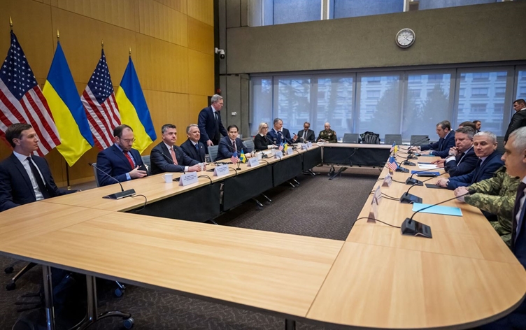 ABD ve Ukrayna yeni ve revize edilmiş bir barış taslağı üzerinde anlaştı