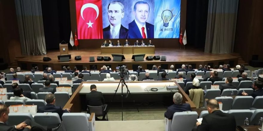 AK Parti MKYK toplandı