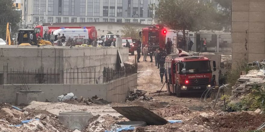 Şanlıurfa Adliyesi'nde patlama