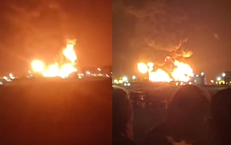 Süleymaniye'deki Kor Mor sahasına saldırı