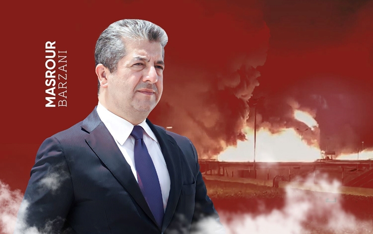 Mesrur Barzani: Hava savunma sistemi istiyoruz