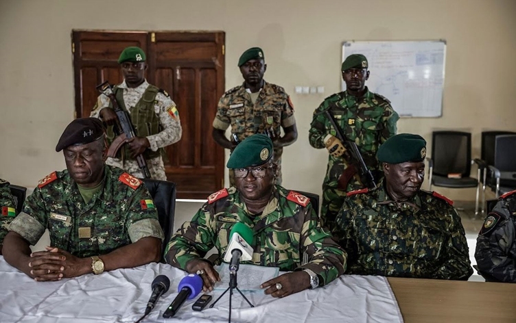 Afrika ülkesi Gine Bissau'da darbe: Seçimler askıya alındı, sınırlar kapatıldı