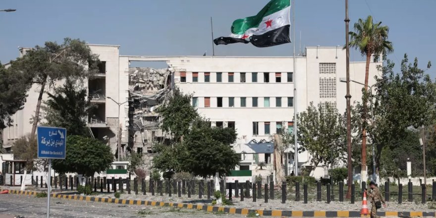 Siyonist teröristlerden Suriye'de baskın