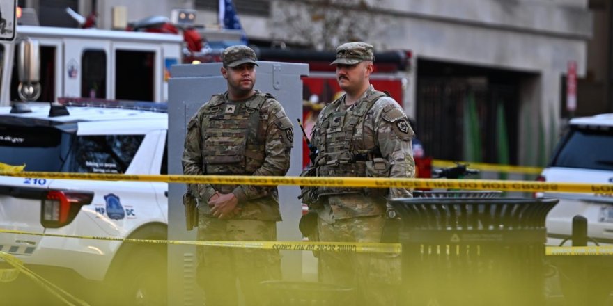 Washington'daki saldırganın CIA adına çalıştığı ortaya çıktı