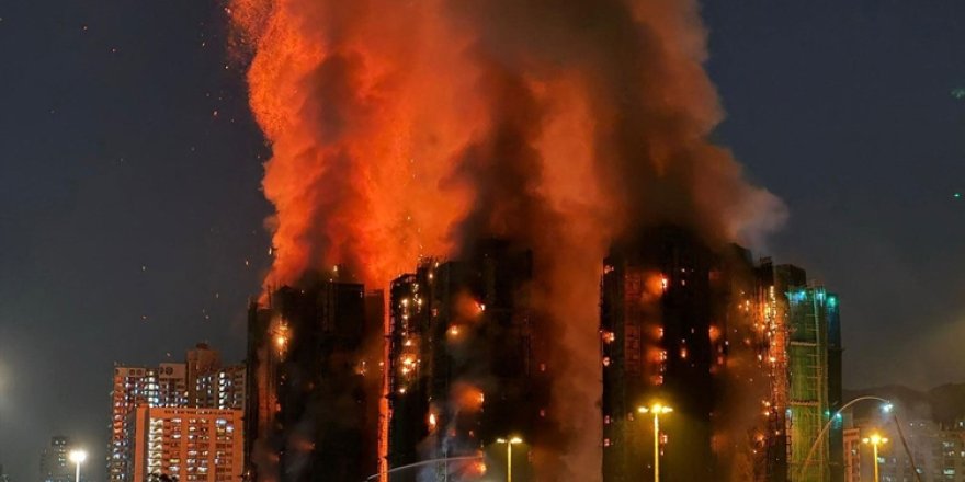 Hong Kong'da Ölü sayısı 94'e yükseldi