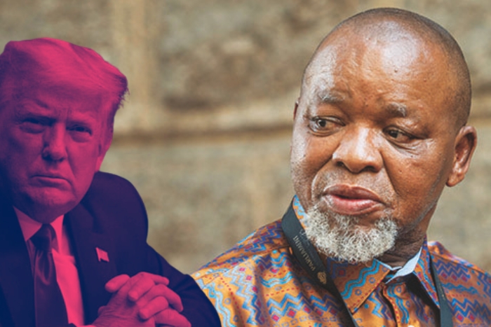 Güney Afrika’dan Trump’a Rest