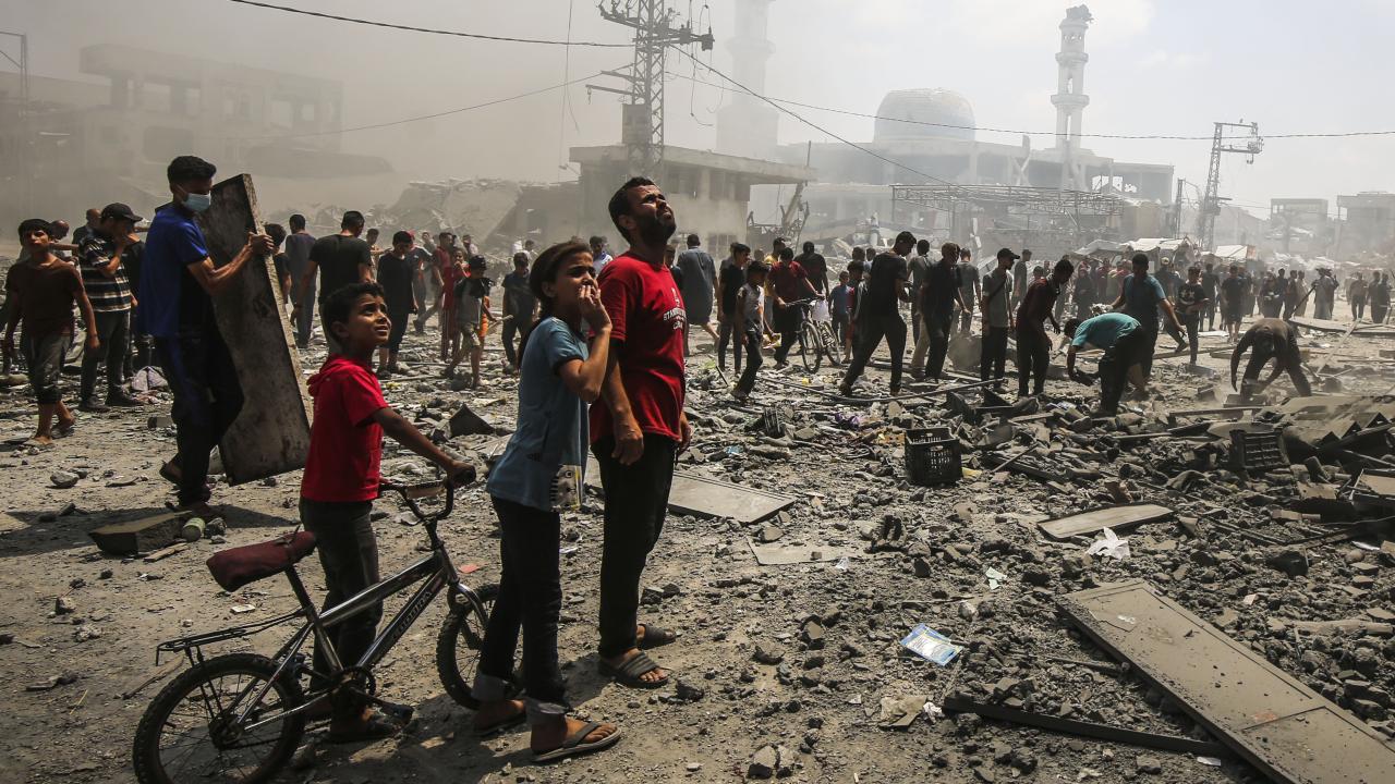 Gazze halkı, "Küresel Müslüman Kişilik" ödülünün sahibi oldu