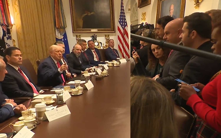 Trump Rûdaw’a konuştu: Kürdistan’a hava savunma sistemi konusuna bakacağız