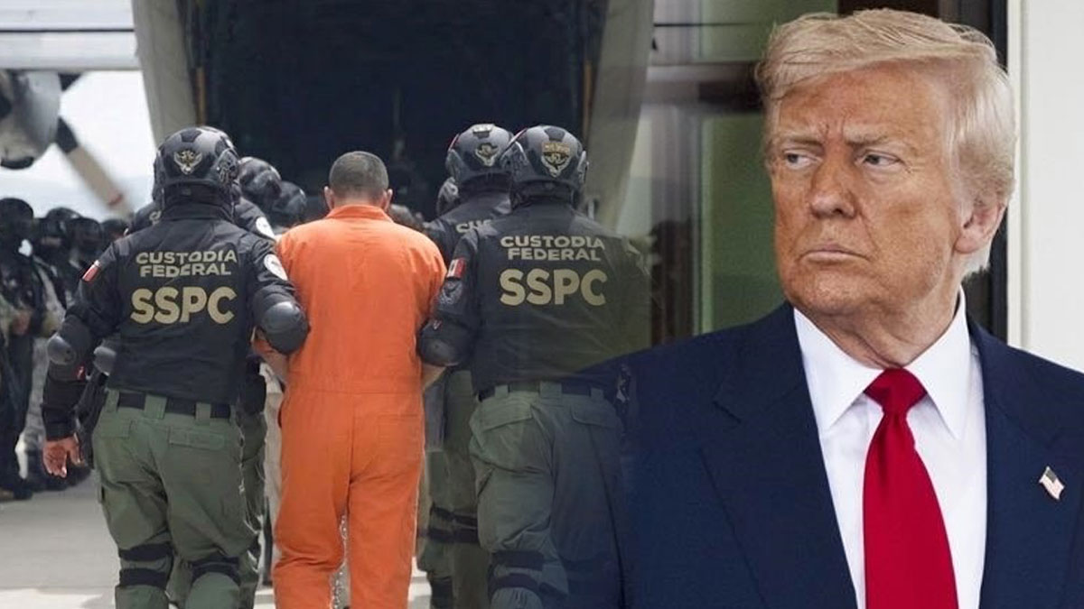 Meksika 55 kartel patronunu ABD'ye teslim etti