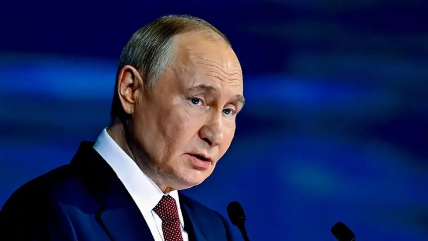 Putin: Avrupa Savaşmak İstiyorsa Biz Hazırız