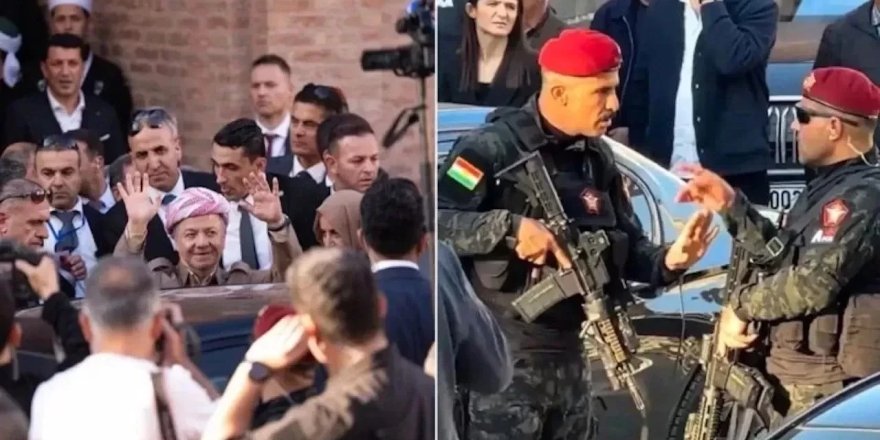 Başkan Barzani'nin silahlı korumaları için soruşturma başlatıldı