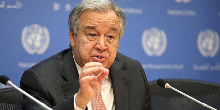 Guterres: İsrail Gazze’de savaş suçu işliyor