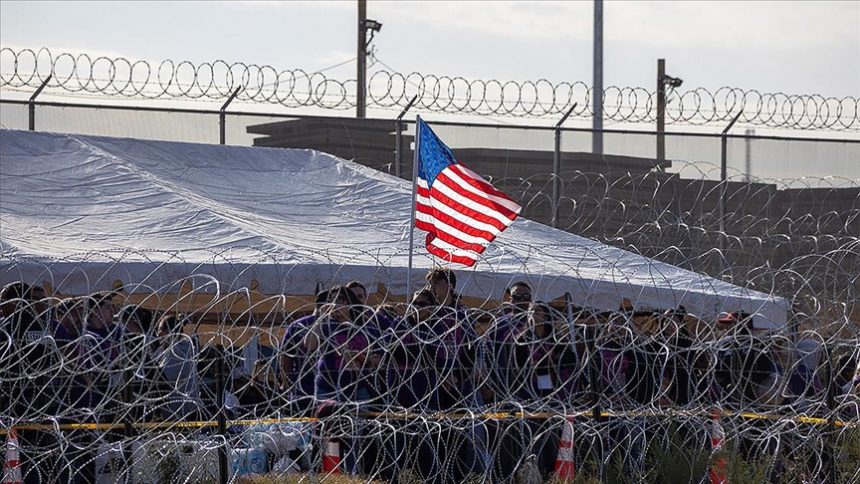 ABD Göçmenlere Bir Kısıtlama Daha Getirdi