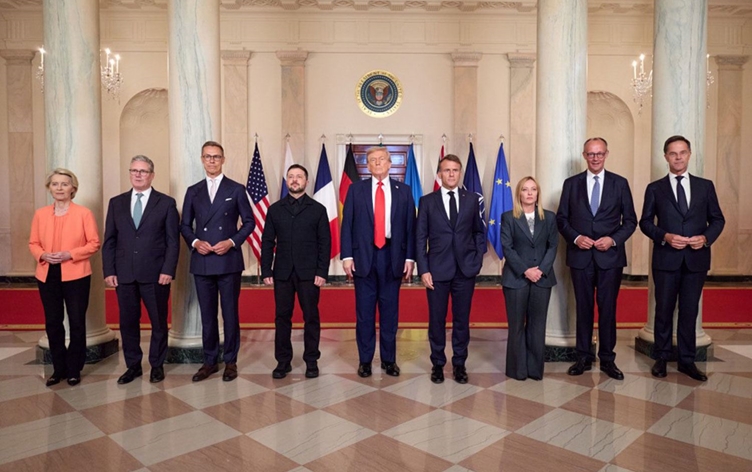 Trump’tan Avrupa’ya zehir zemberek sözler: Zayıfsınız, çöküyorsunuz