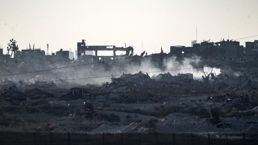 Soykırımcı İsrail Ateşkese Rağmen Gazze’nin Güney ve Kuzeyini Vurdu