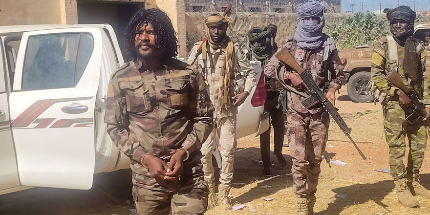Sudan'da RSF'e katılan Kolombiyalı askerler