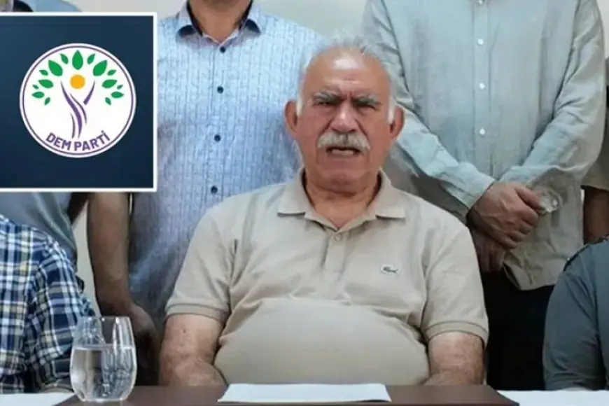 Öcalan’dan ‘DEM Parti’ ve ‘ittifak’ açıklaması