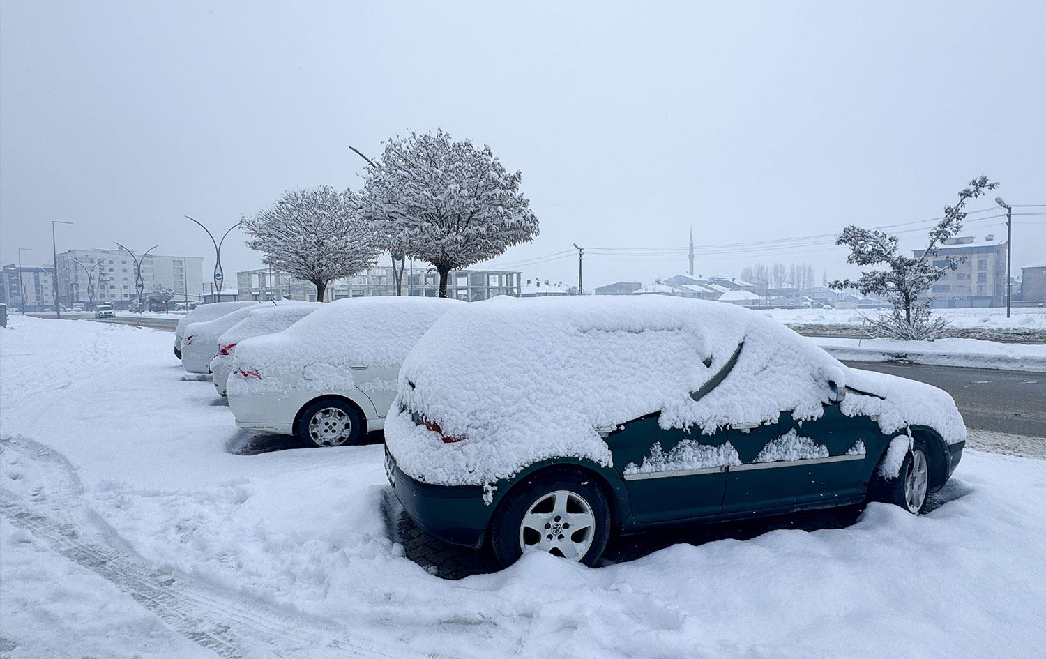 Van ve Hakkari'de 172 köyle bağlantı kesildi