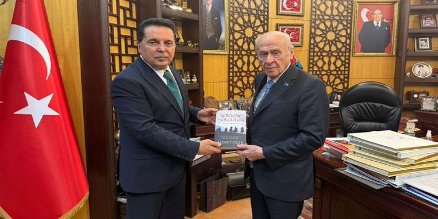 Ahmet Özer: Gerekirse Öcalan’la da görüşürüm