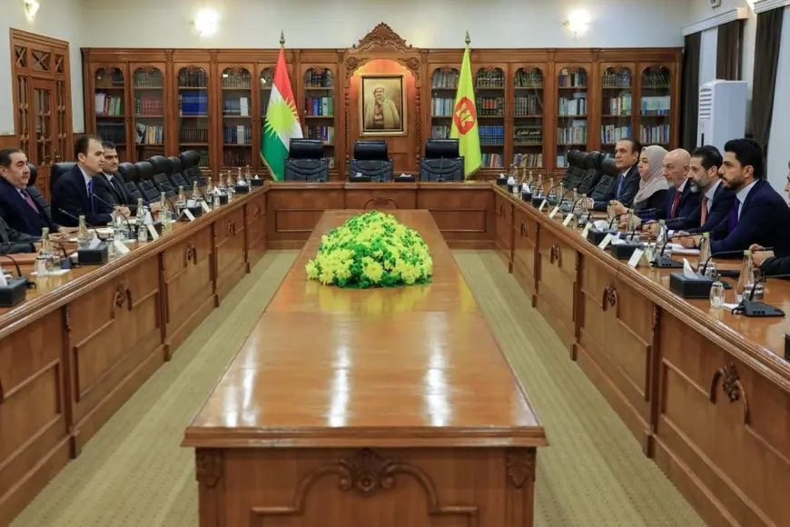 KDP ve YNK heyetleri bir araya geldi
