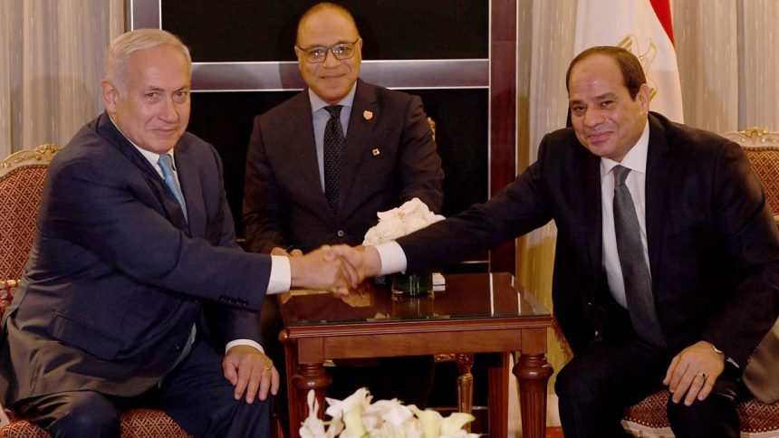 Netanyahu ve Sisi’den Rekor Anlaşma