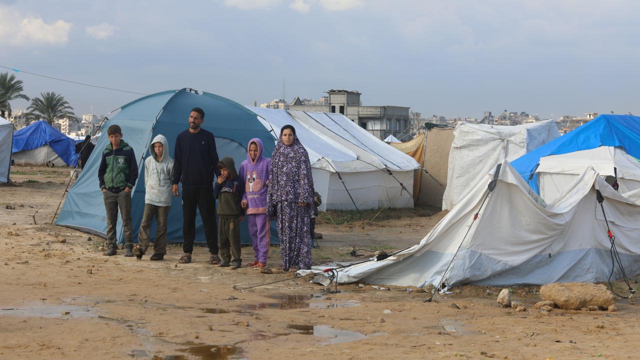 BM: Gazze'de son yağışlardan yaklaşık 55 bin aile etkilendi, barınaklar hasar gördü