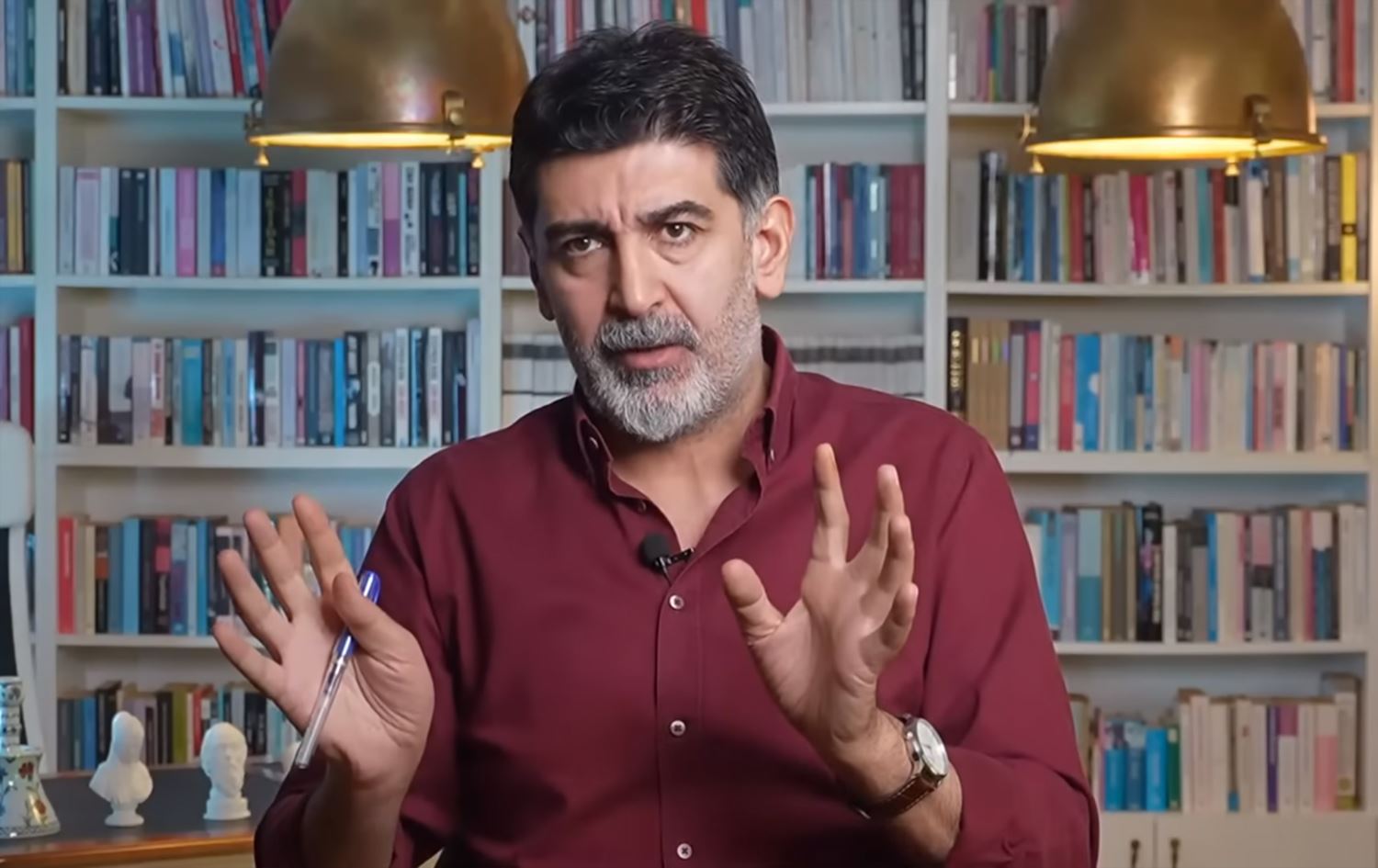 Gazeteci Levent Gültekin gözaltına alındı